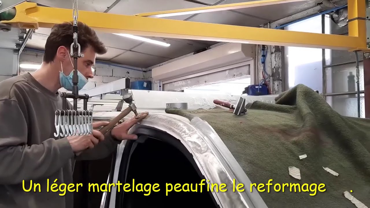Réparation Montant Pare-Brise PEUGEOT EXPERT - Équerre de traction FEN-X Innovation®