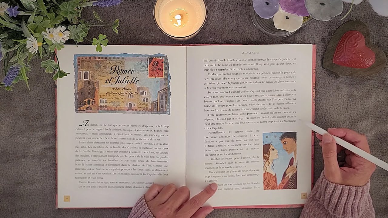 ASMR - Les plus belles histoires d'amour 💕😍 - 1ère partie