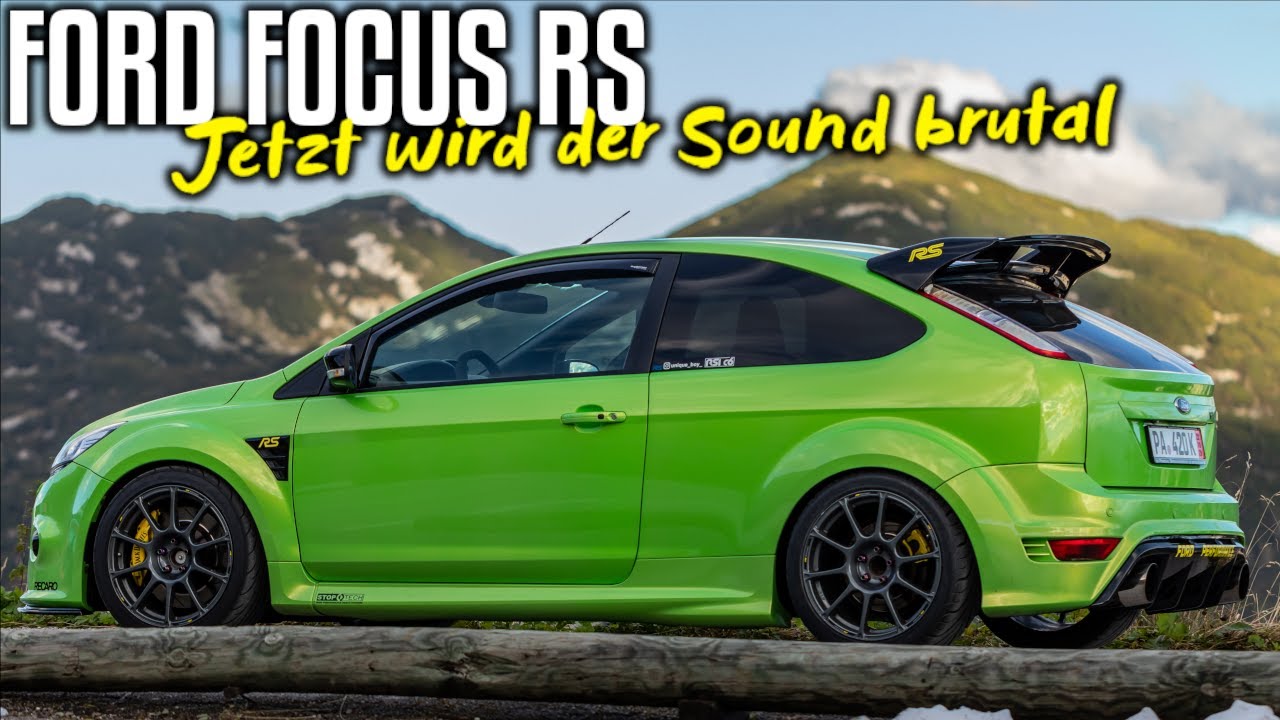 Jetzt wird der Sound brutal Ford Focus RS MK2 / Mongoos Section 59 / Flammen