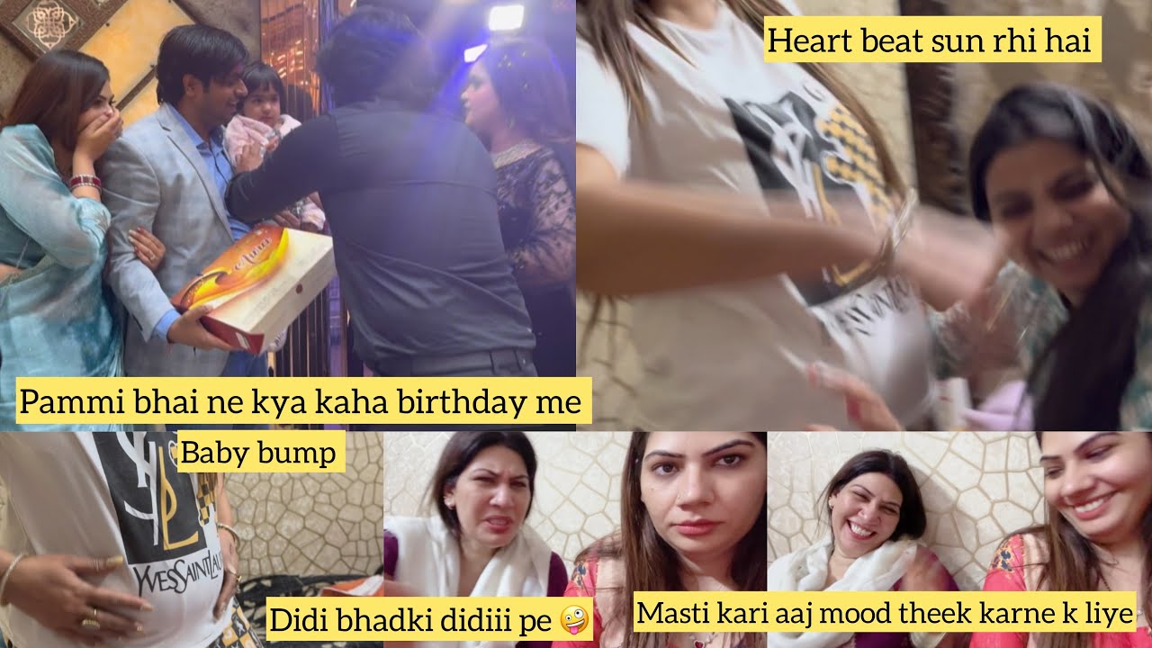 Baby bump दिखने लगा 🤰🏽घटिया हरकतों पर भड़की दीदी😤 अब लेगी लीगल एक्शन🙏🏻।
