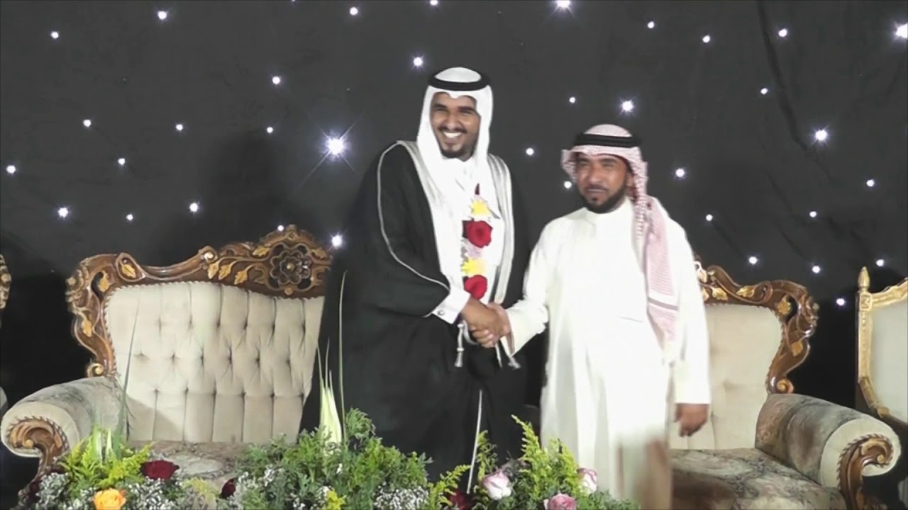 1_زواج الشاب/عبدالله محمد القصاص العمري (استقبال الضيوف)