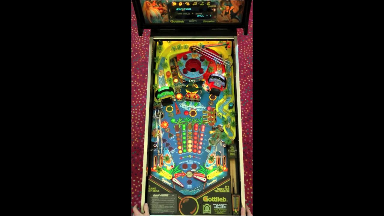 Surf n Safari Pinball Gameplay
