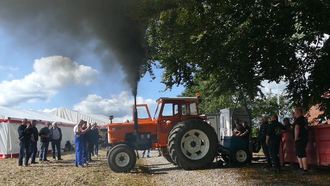 Fiat 1000 Getting It's Maximum Power Tested at Fiat Days 2017 | Smoking Oldie | DK Agriculture