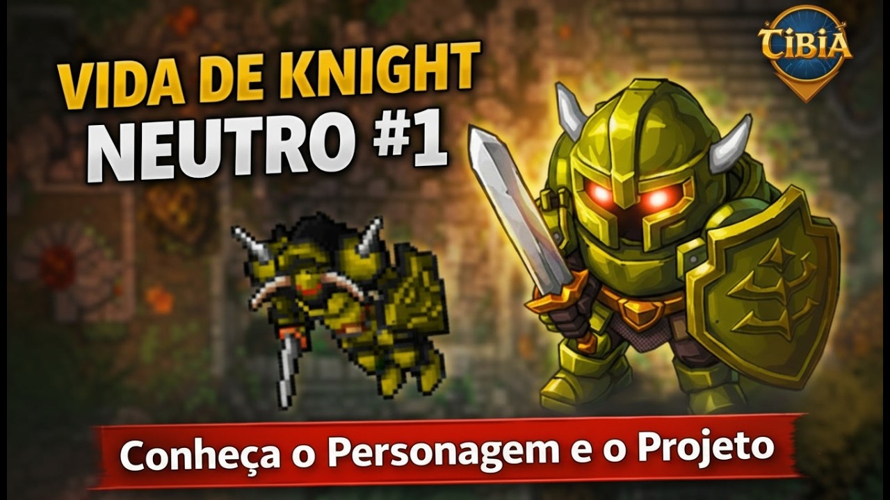 A Jornada Começa — Knight Neutro do Zero ao Endgame #1
