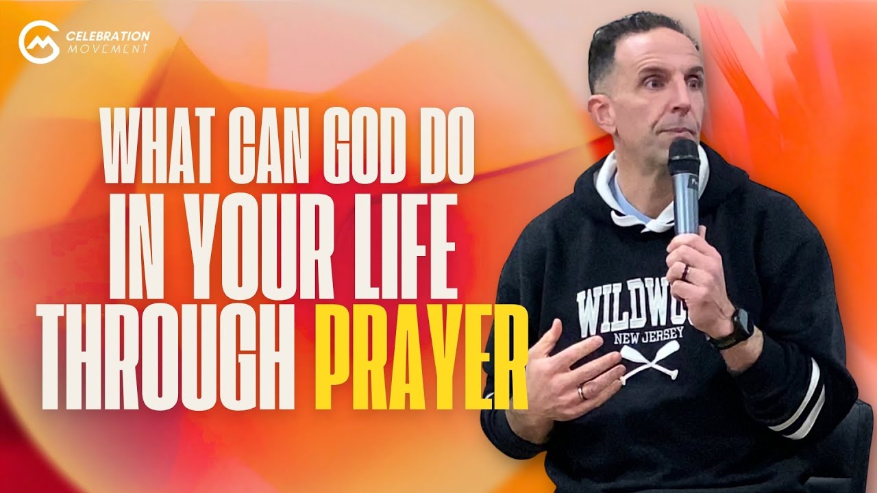 What Can God Do in Your Life Through Prayer? | Pastor Pierre Eade