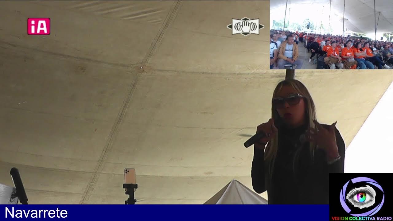 LORENA NAVARRETE - CONGRESO ROMPIENDO CADENAS