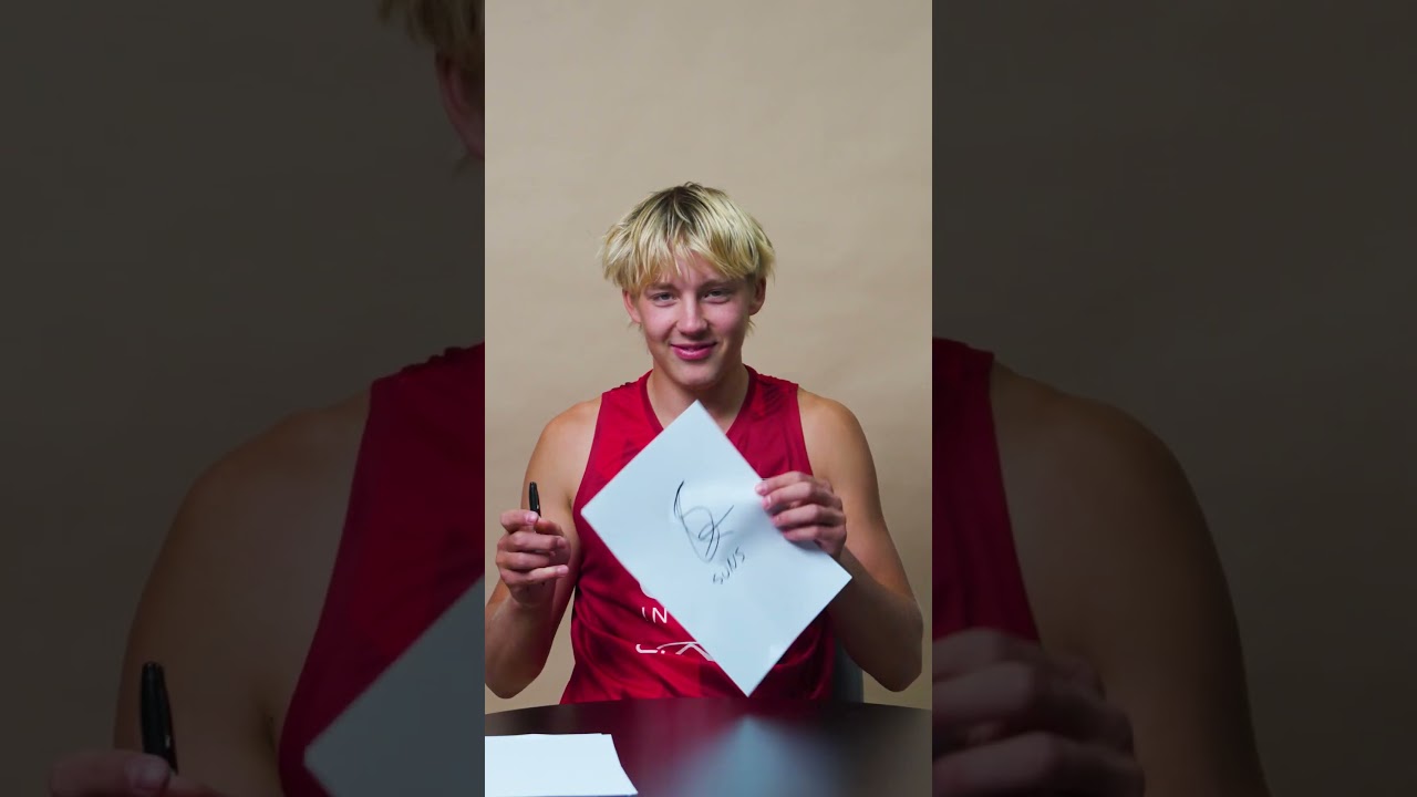 Alix Tauru DRAWS our 2026 fixture 😂