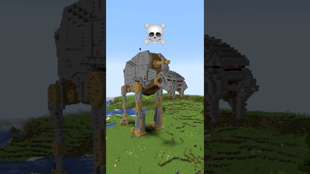 Minecraft Star Wars Build Battle - Noob vs Pro vs Hacker vs God #shorts #minecraft