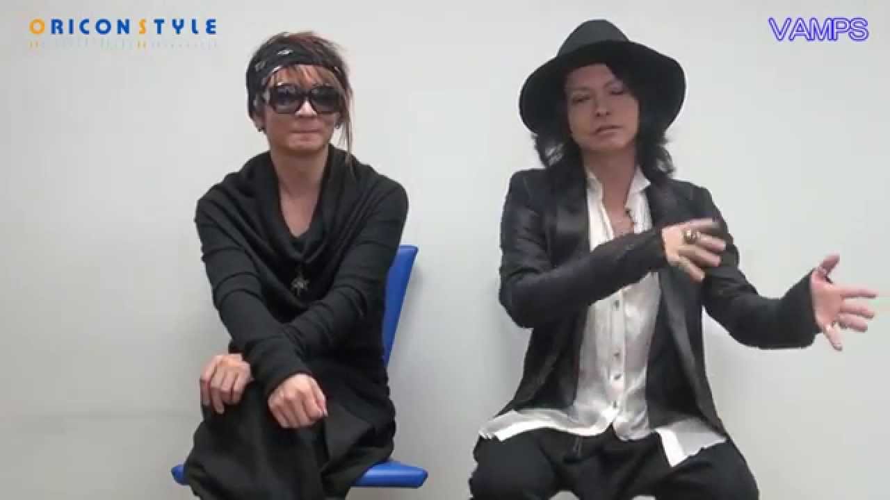 VAMPS、HYDEのお勧めの曲は“ゲラゲラポー”！？