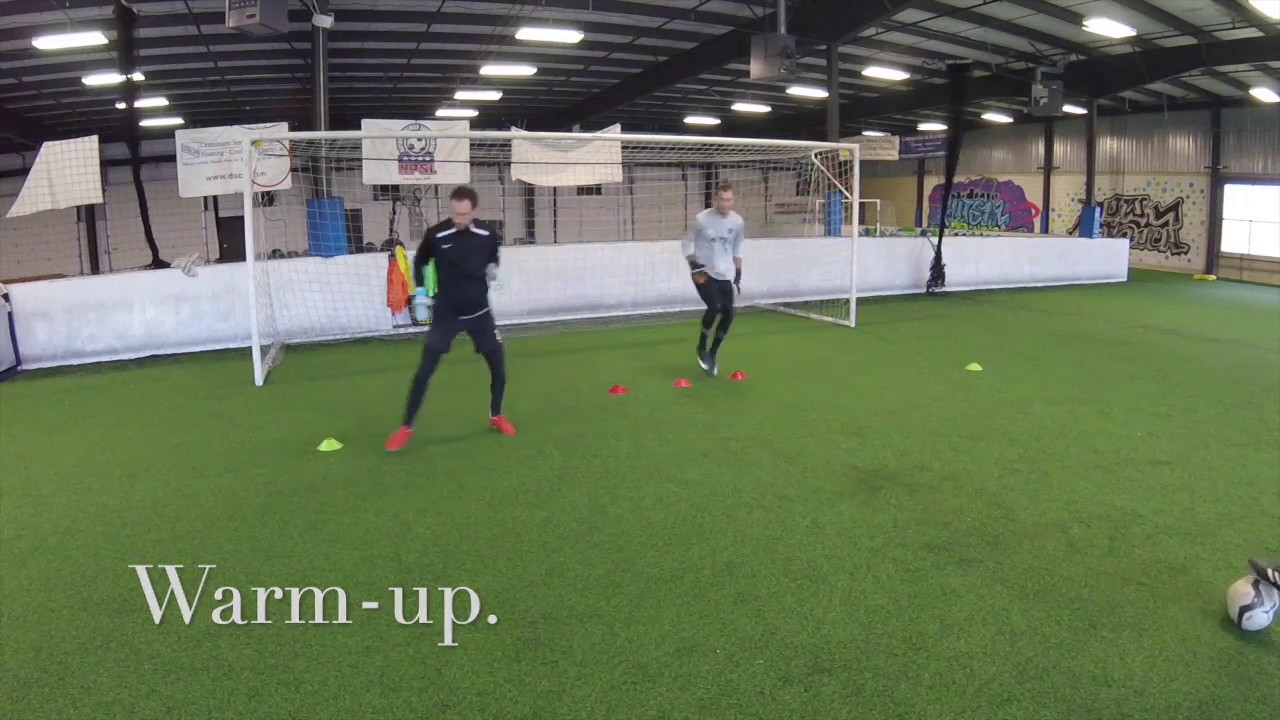 Perfect "All Skills" Goalkeeping Session