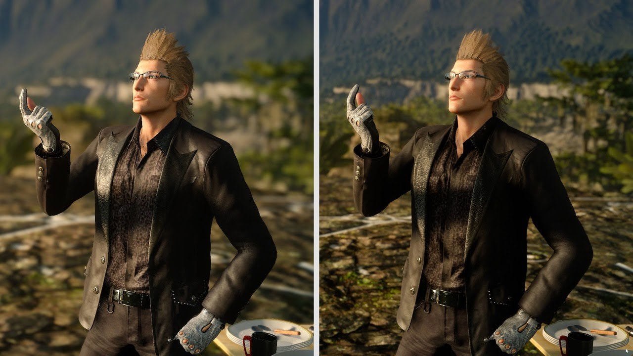 Final Fantasy 15 PC Benchmark - Lite vs. Standard vs. High Quality