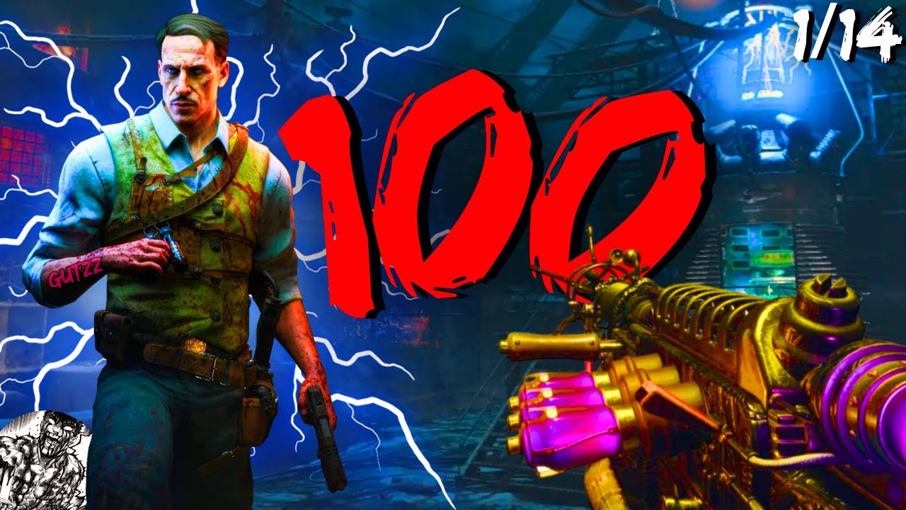 BO3 The Giant Round 100 Attempt #5 (1-50)