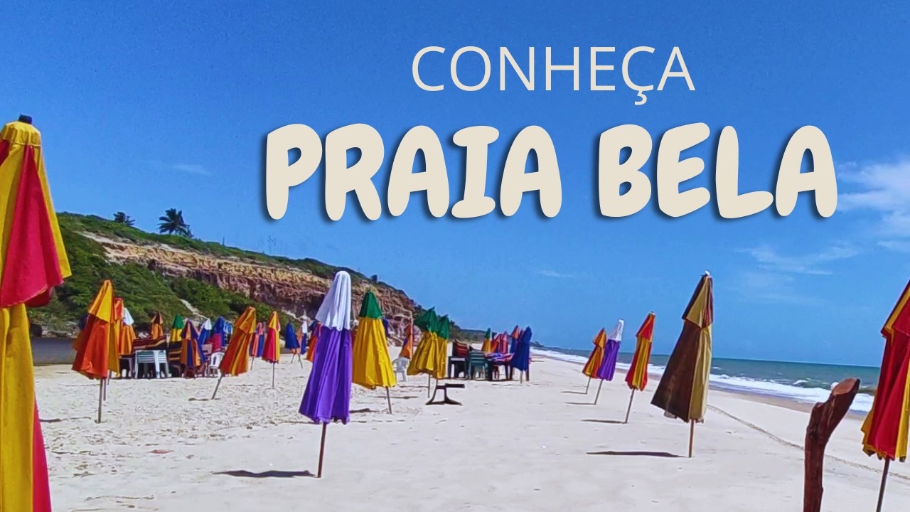 Conheça Praia Bela Paraíba