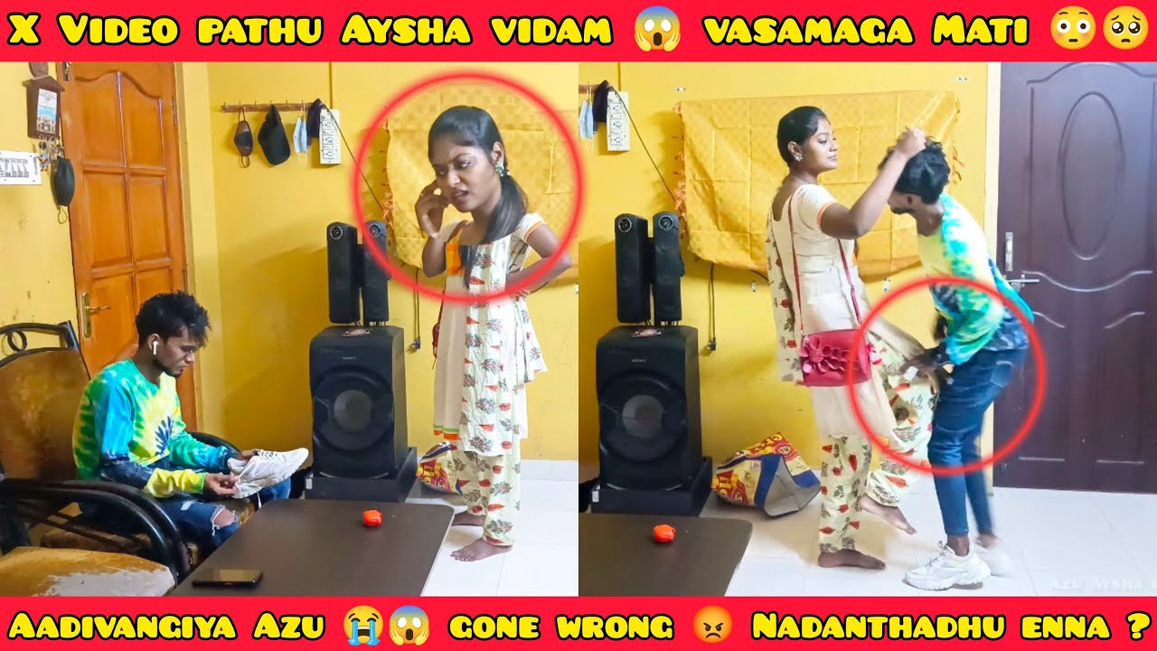 Video pathu Aysha vidam 😱 Vasamaga matti 😳🥹 | Aadivangiya Azu 😱 | Gone wrong 😡 | Azu Aysha