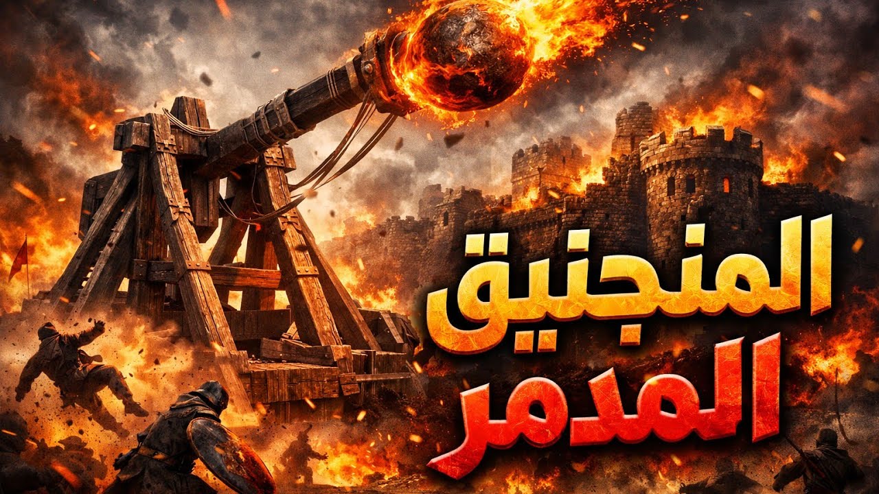 سلاح المغول المرعب: كيف استخدموا الجثث لتدمير القلاع؟ (أقوى حصار في التاريخ) 🔥