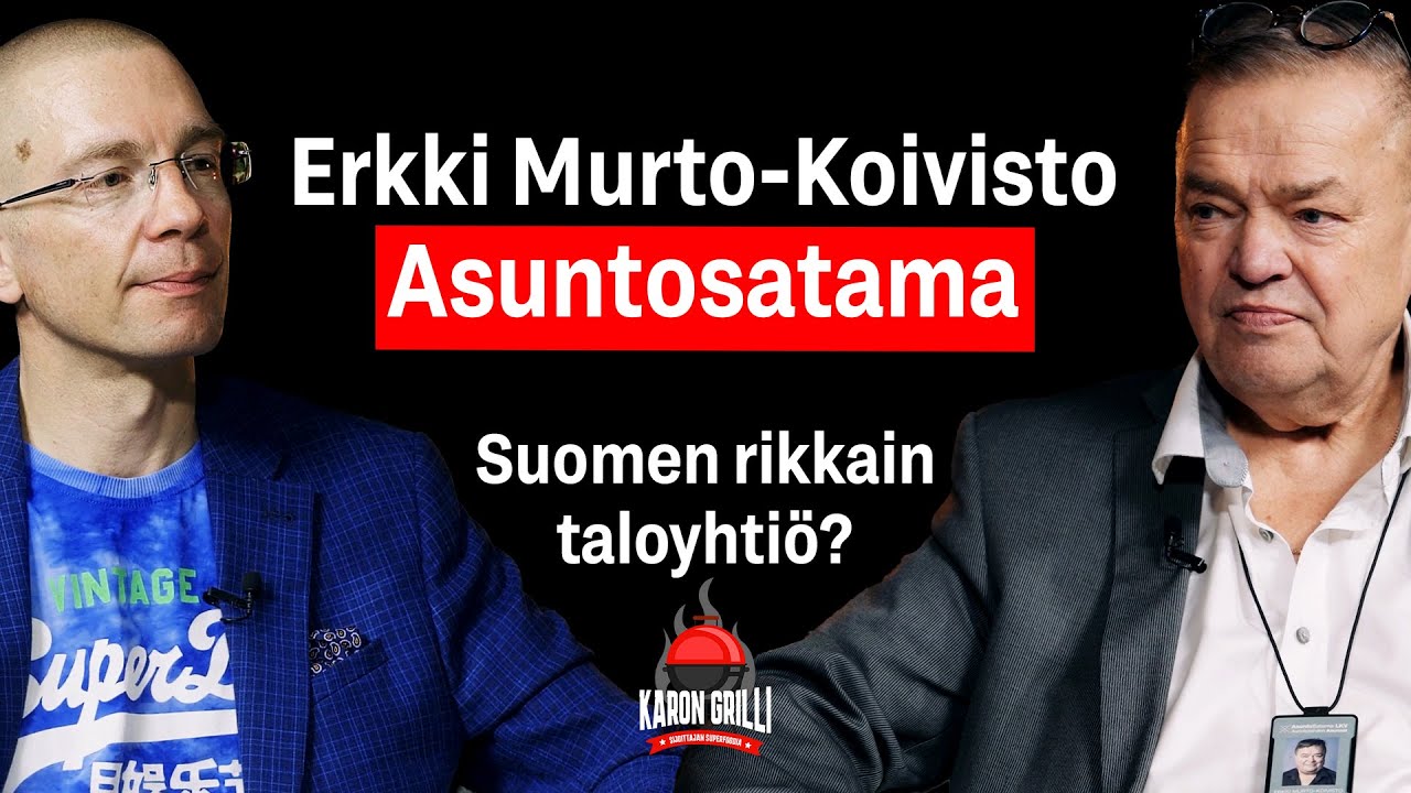 Mik&auml; on Suomen rikkain taloyhti&ouml;, Erkki Murto-Koivisto?