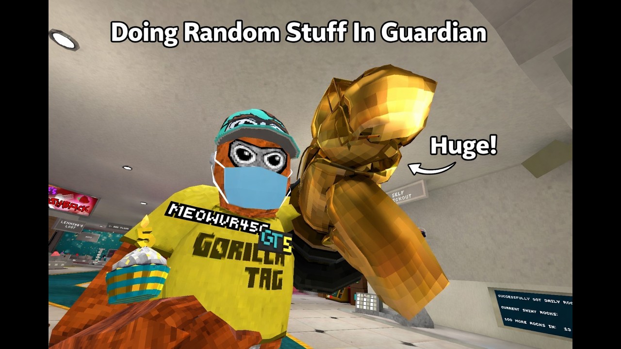 Doing Random Stuff In Guardian