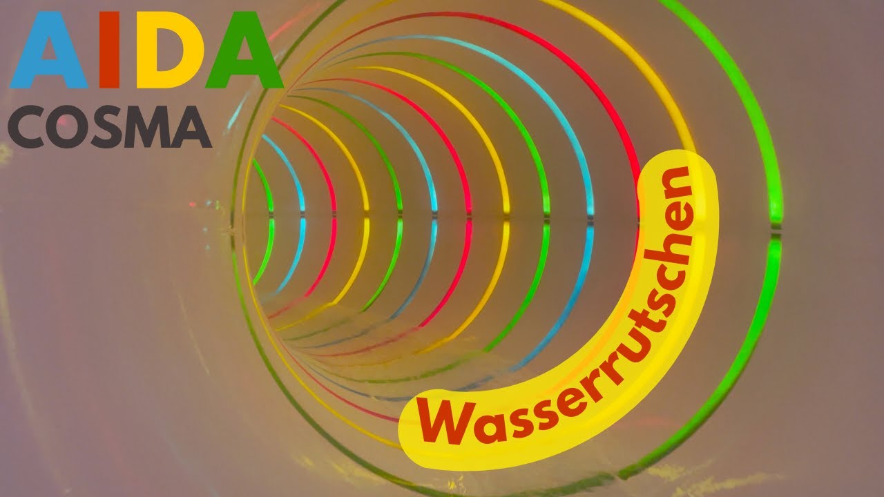 AIDAcosma - Wasserrutschen (Racer)