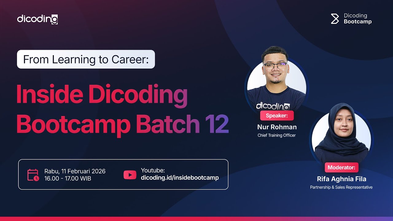 Dicoding Bootcamp Live Session