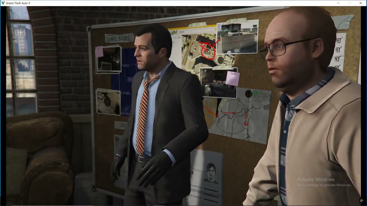 Epic Robari Grand Theft Auto V ! Epic Mission Game Play ! Grand Theft Auto V 😲😱