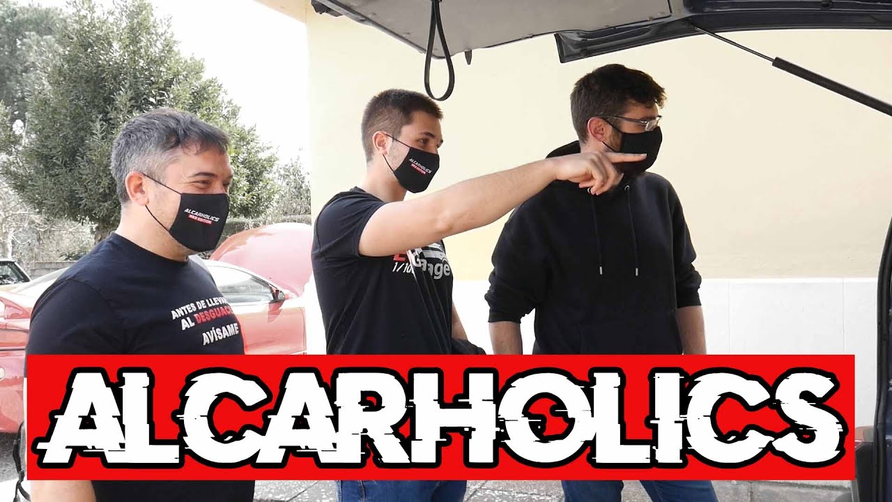 🚕OTRO COCHE 😅 | Visita de ALCARHOLICS