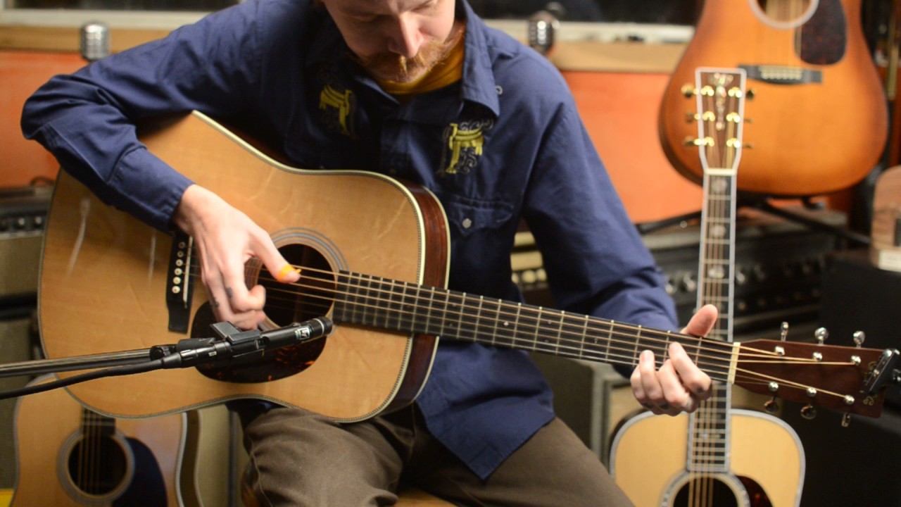 Martin HD-28V Custom Shop Model Demo at Main Stage Music Dayton, TN
