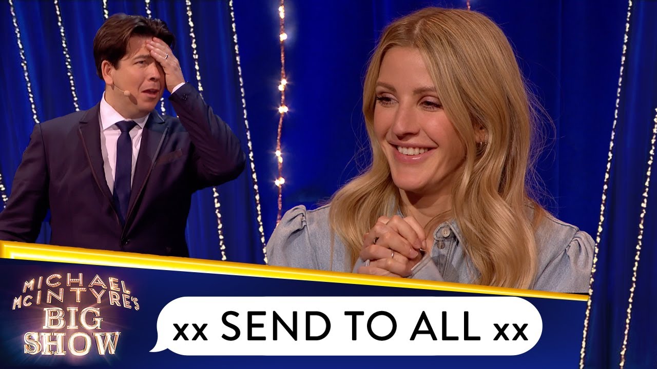 Ellie Goulding’s Send To All Is So Emotional! | Michael McIntyre’s Big Show
