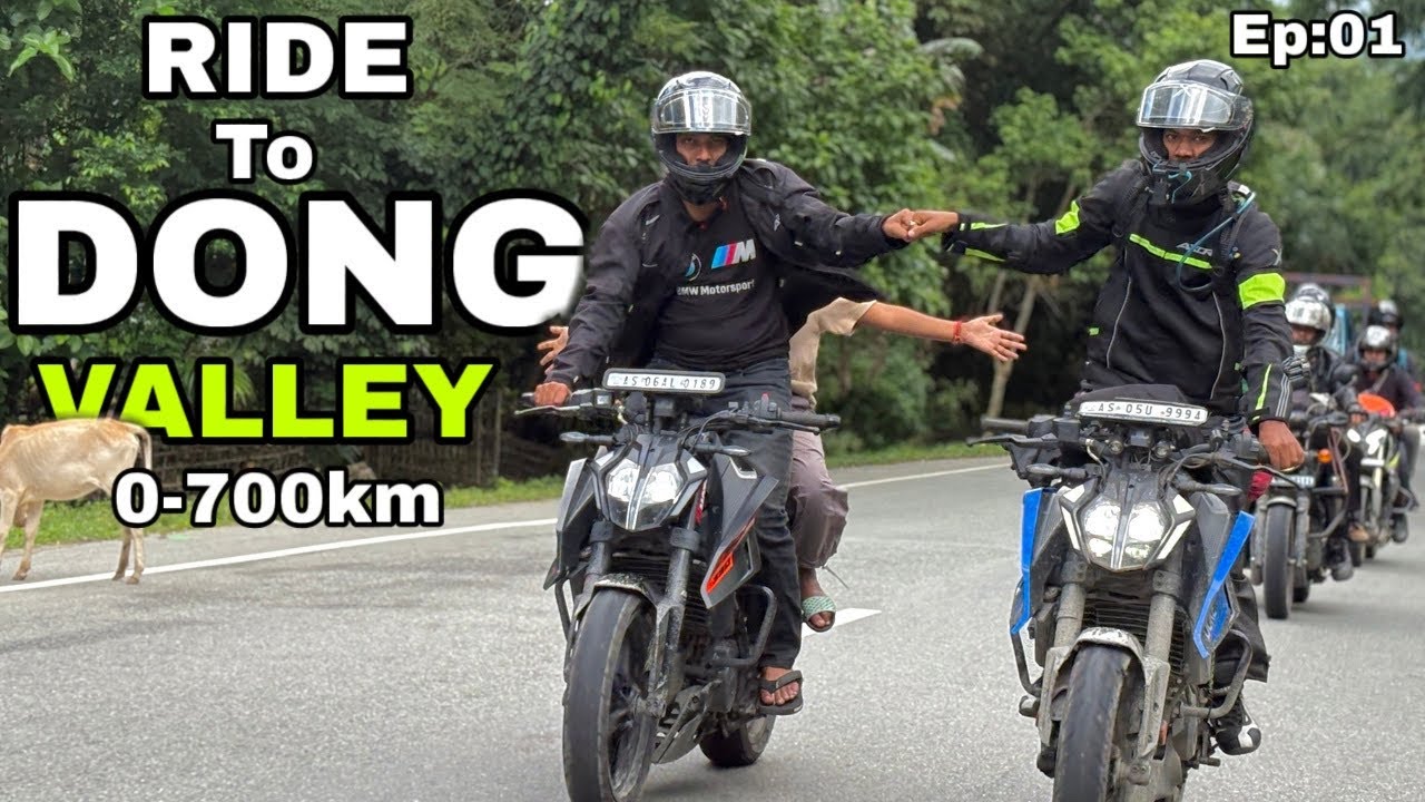 Dong Valley Ride | episode:01 🔥