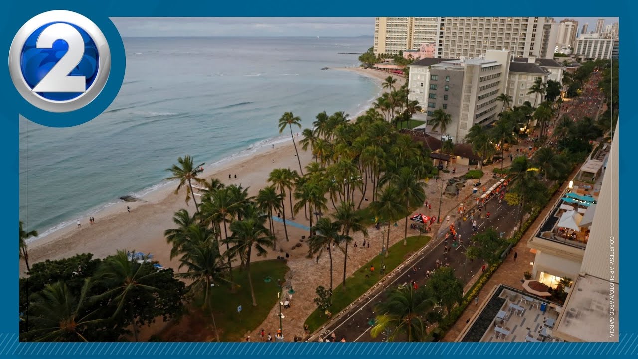 Race day will arrive in Honolulu as thousands take to the streets
