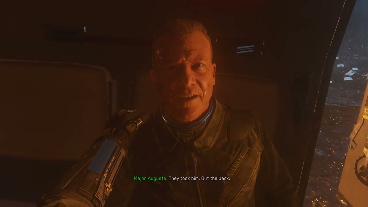 Call of Duty: Infinite Warfare [COD IW] - CM 6 - Black Flag