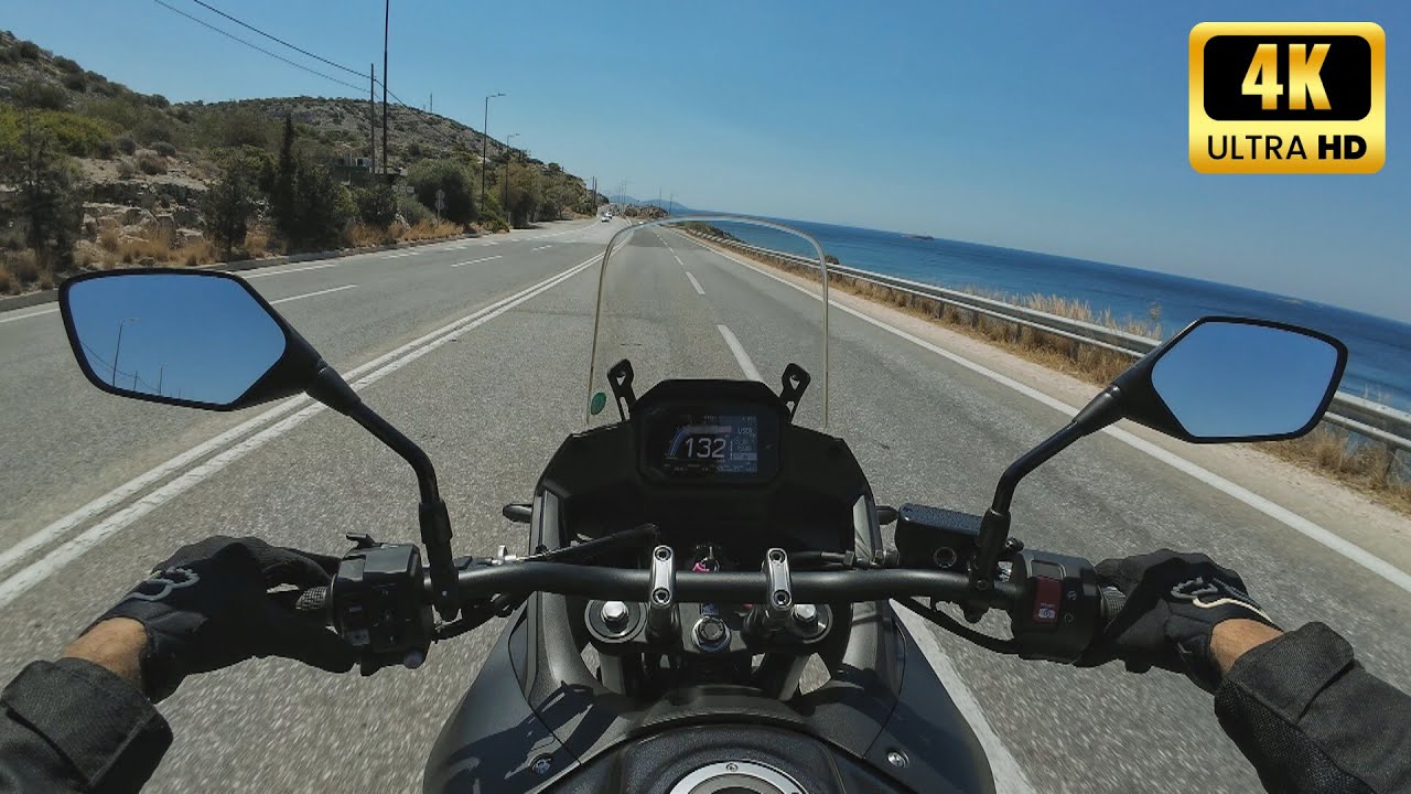 Transalp 750 2024 RAW 4K
