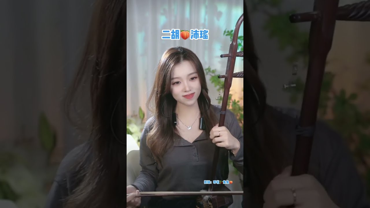 My Happiness is Missing You《#我的快乐就是想你》Erhu Peiyao #二胡沛瑶 #二胡 #唐音乐队 #soothingmusic #relaxingmusic