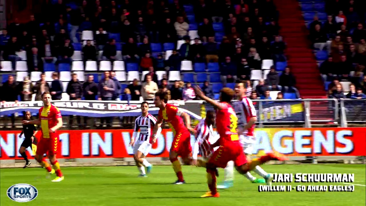 De mooiste goals van... Willem II