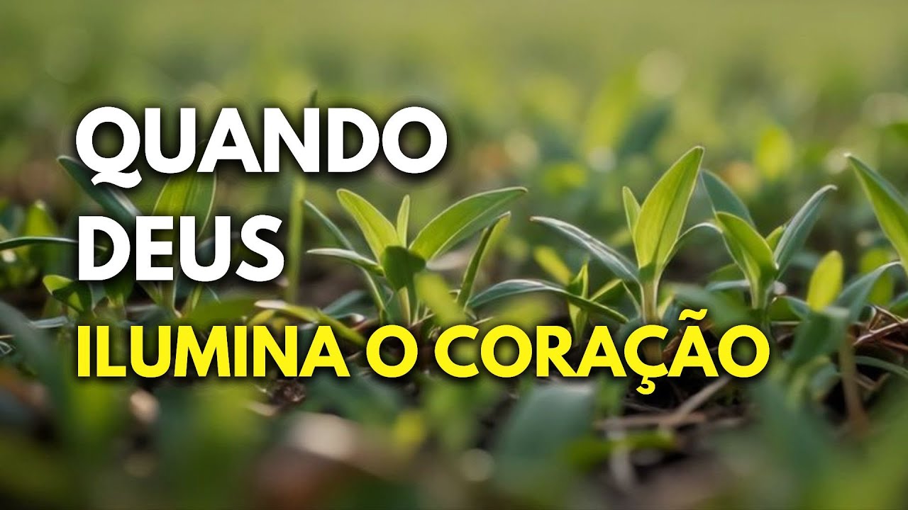DEUS VAI ILUMINAR SEU CORAÇÃO E RENOVAR SUA ESPERANÇA | Mensagem Profética de Fé