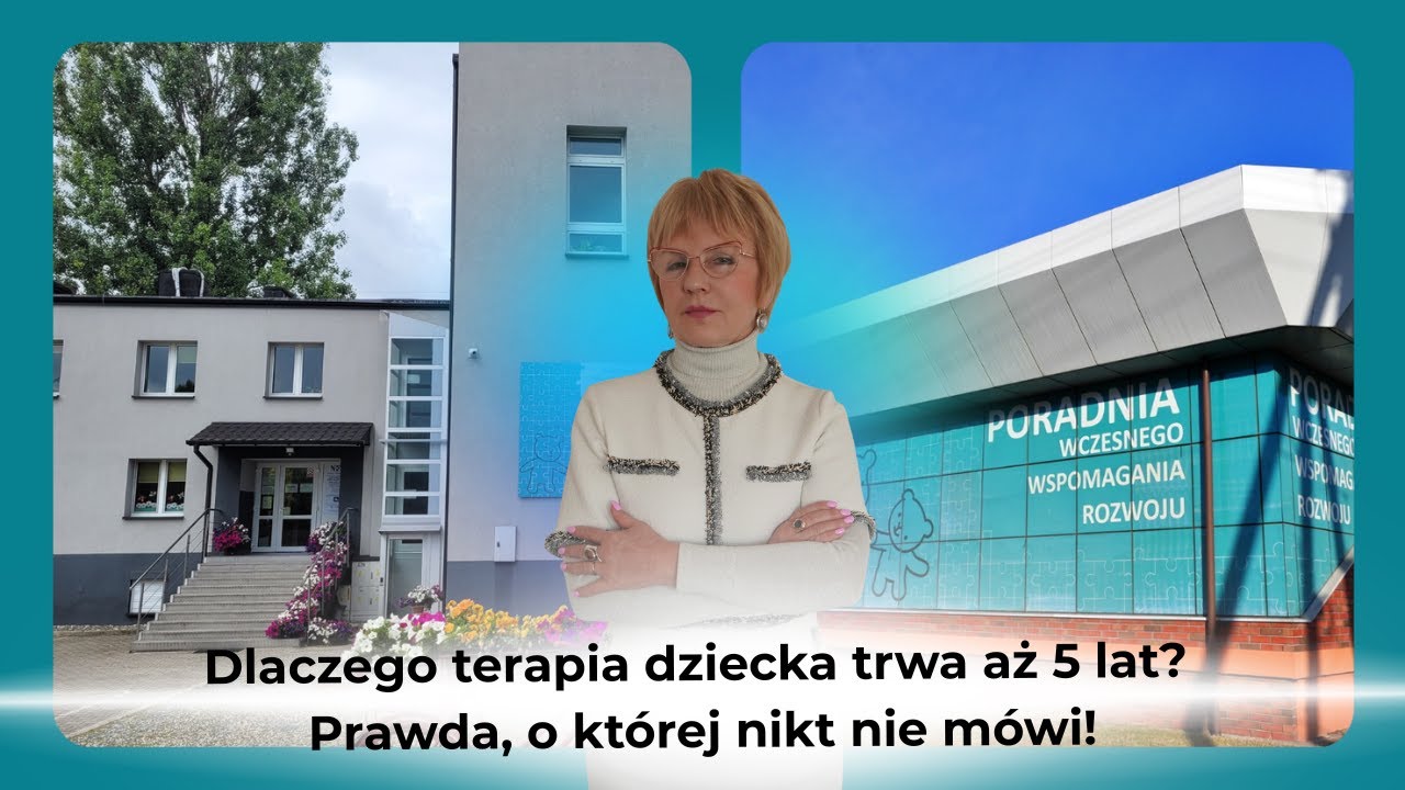 Dlaczego terapia dziecka trwa aż 5 lat? Prawda, o której nikt nie mówi!