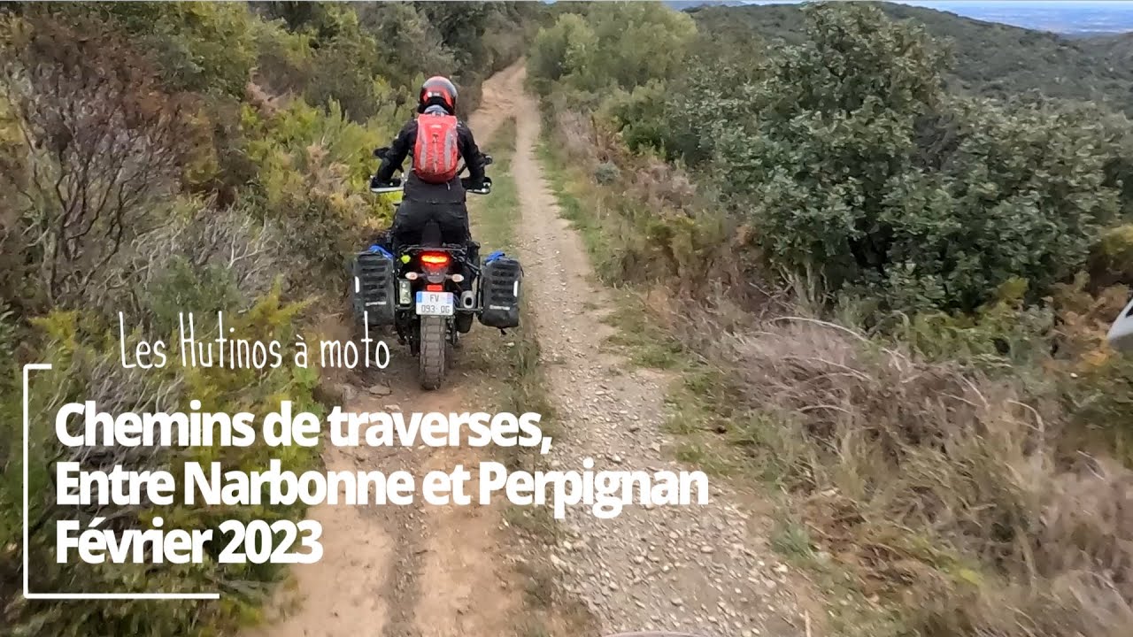 Les Hutinos à moto : RANDO OFF-ROAD EN MAXI-TRAILS - Chemins de traverse en Narbonnaise