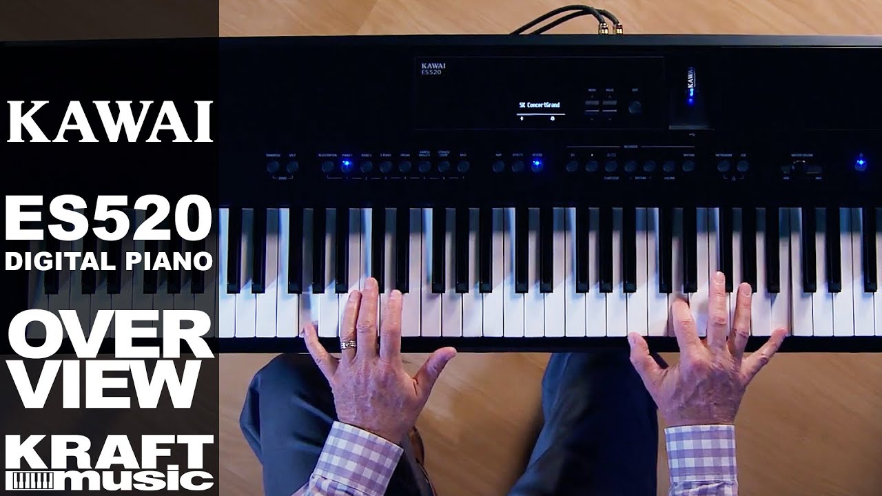 Kawai ES520 Digital Piano - Overview