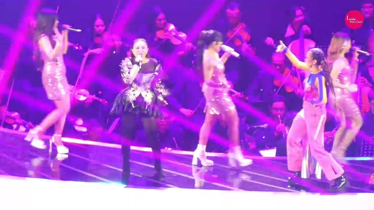 Hey Ladies - Rossa - Live At Arena Indonesia 2025