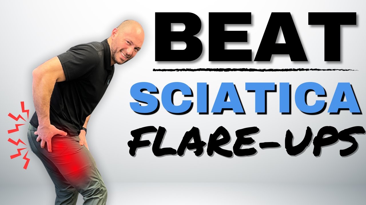 3 Steps For Quick Relief From Sciatica Flare-Ups and Butt Pain with Walking!