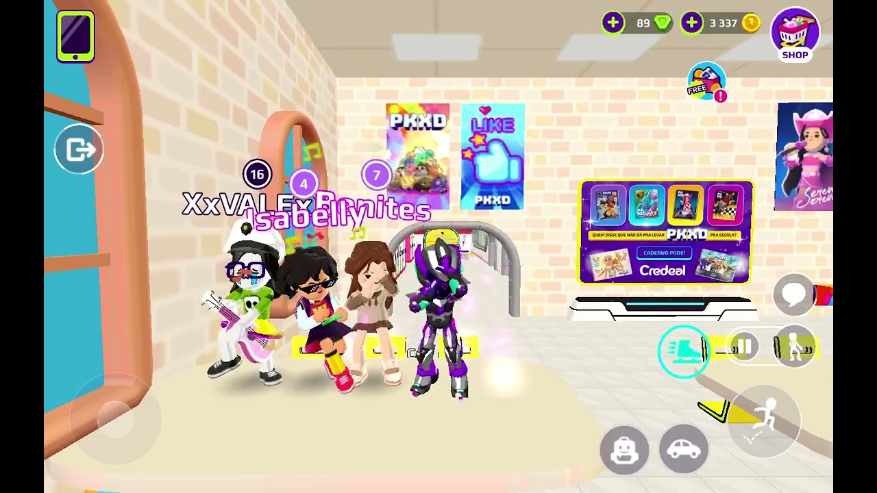  random people dancing with me :DDD