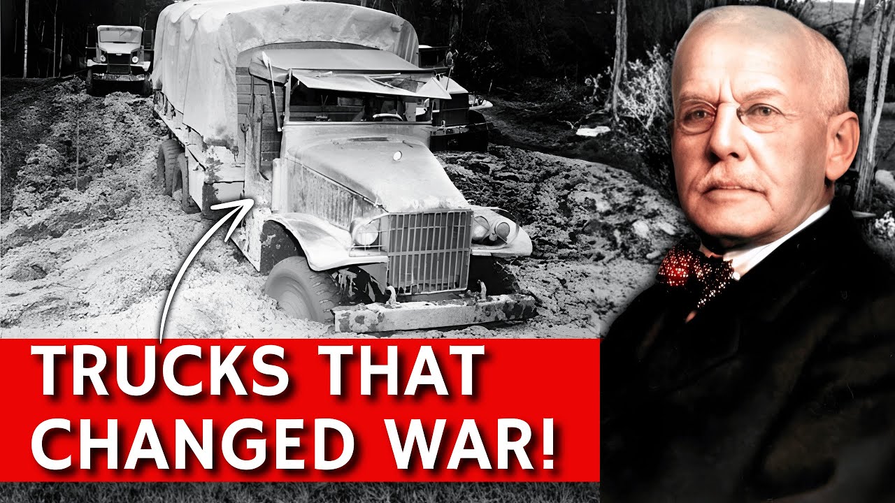 Wehrmacht Mechanics Captured a GMC Truck... Then Realized Germany Already Lost !