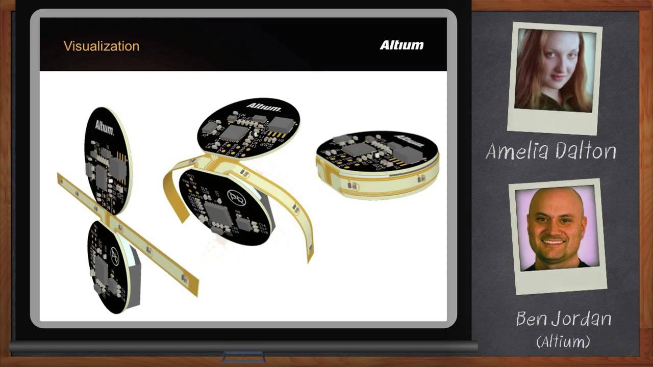 Rigid Flex and Embedded Components — Altium