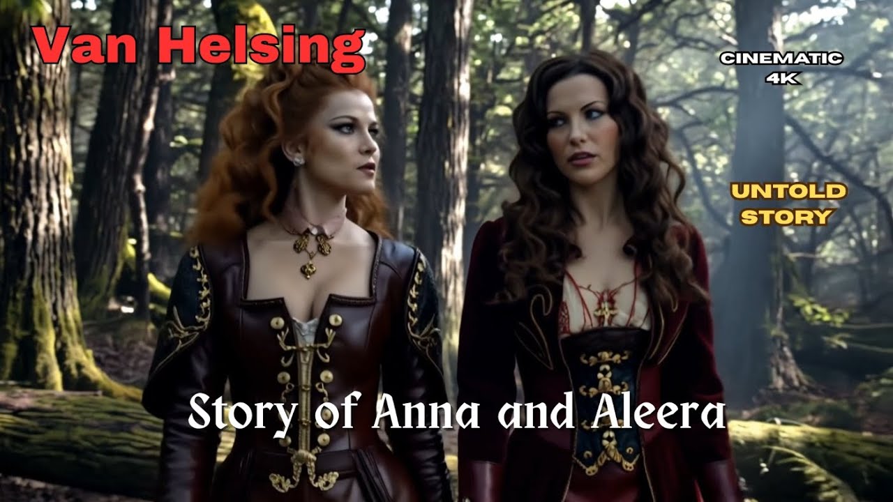 Vampire Stories - Why Did Anna and Aleera Turn Against Each Other? - Untold Story 🩸🧛