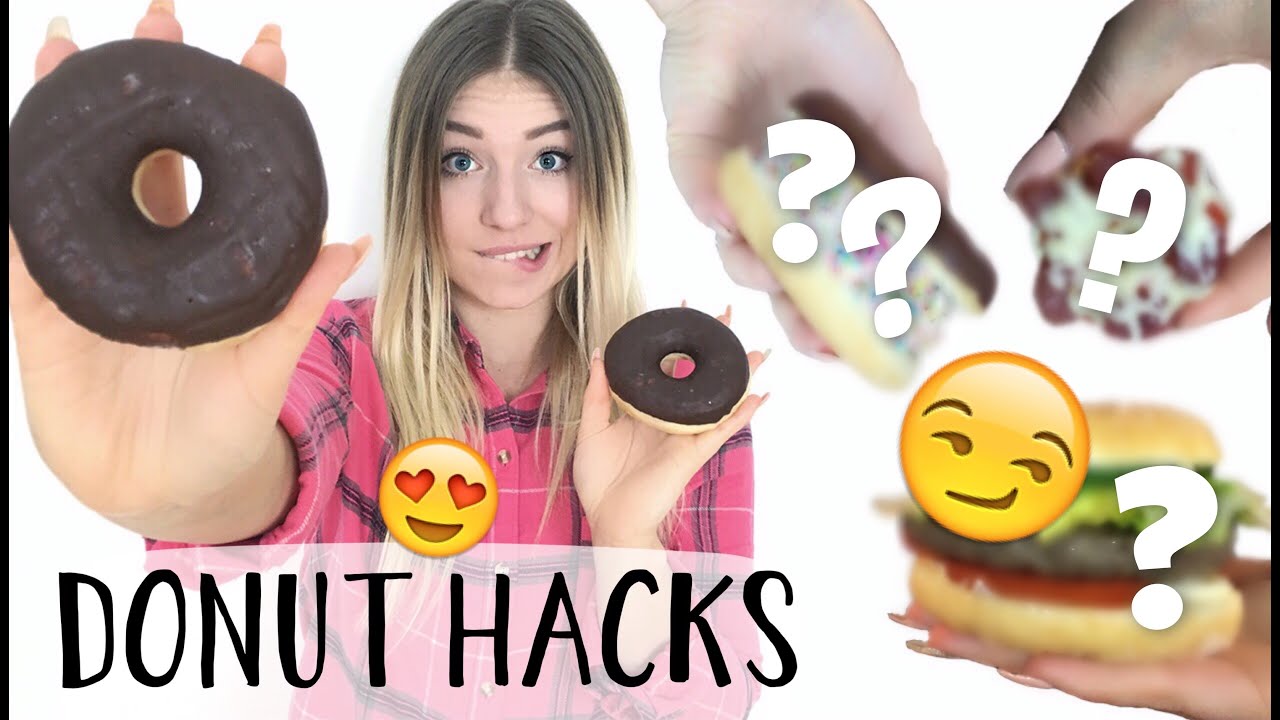 Die 5 genialsten DONUT HACKS auf die du nie gekommen wärst ♥ BibisBeautyPalace