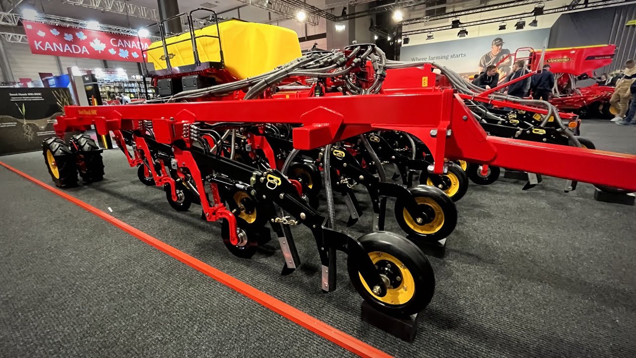 AGRITECHNICA 2023: сеялка Vaderstad Seed Hawk Tine приходит в Европу