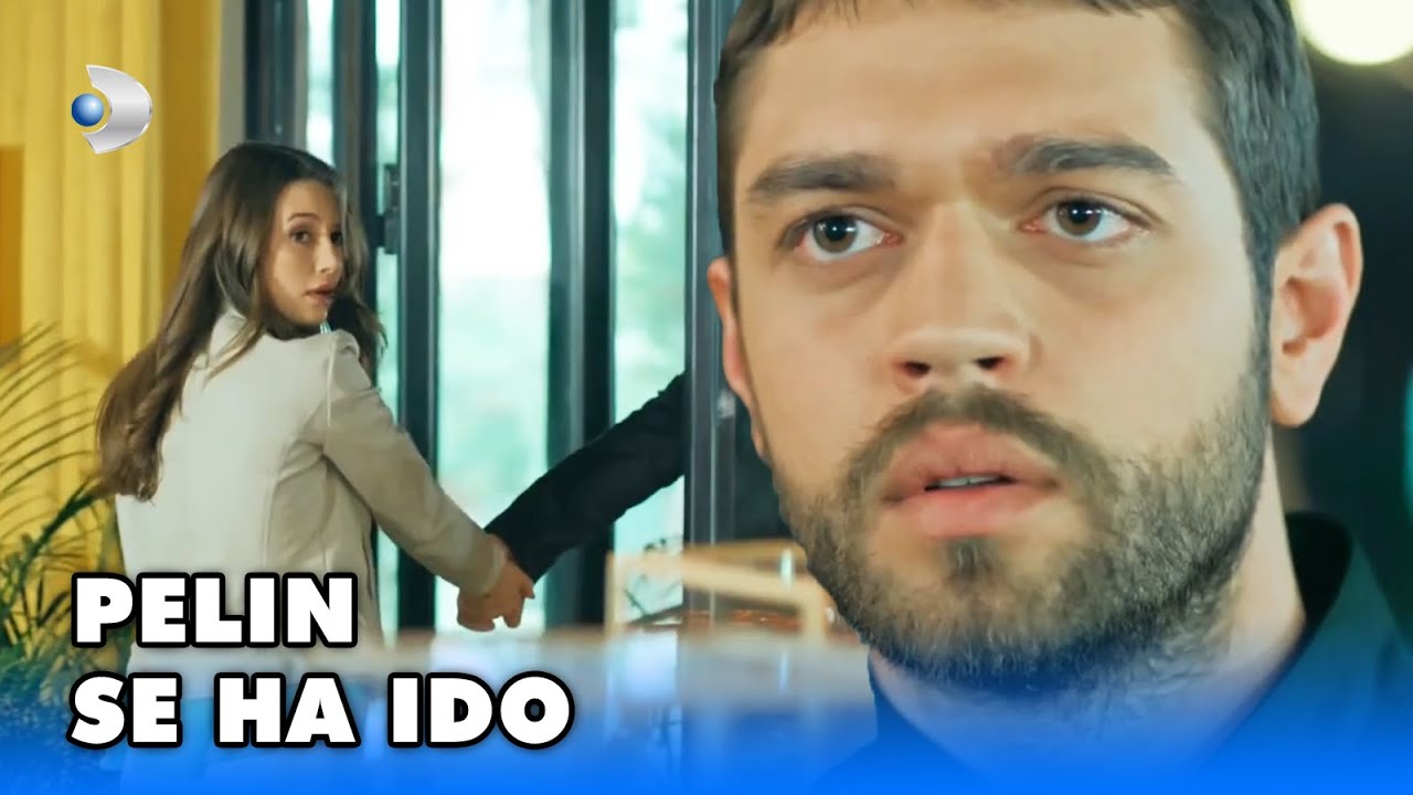 Dulce Venganza español - Tatlı İntikam - Rıza se lleva a Pelin del Restaurante - Sección 6