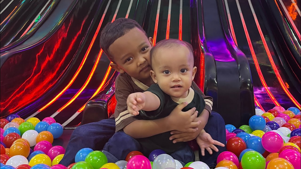 Bermain seharian di Fun Garden !!!