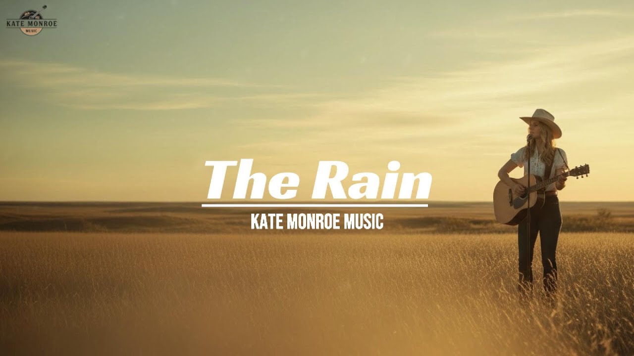 [ The Rain ]– Soft & Emotional Country Song | Kate Monroe Music
