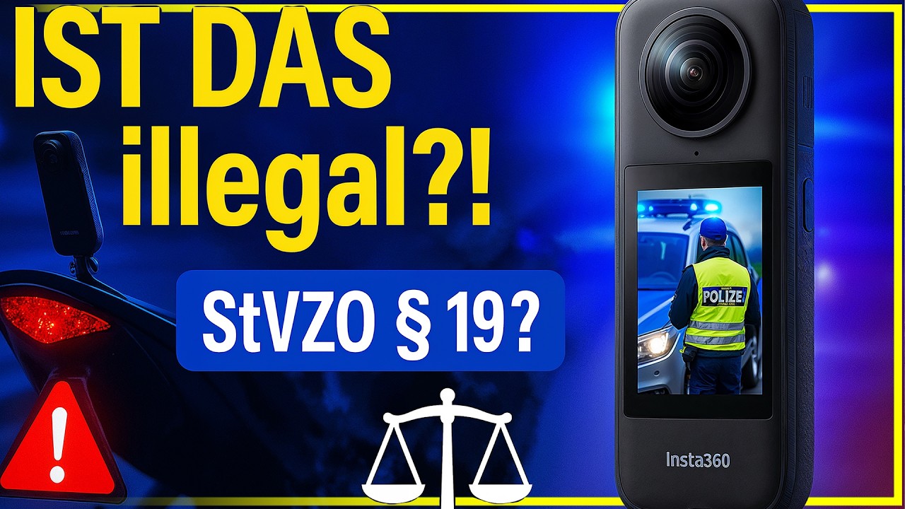 Betriebserlaubnis erloschen wegen ActionCam?
