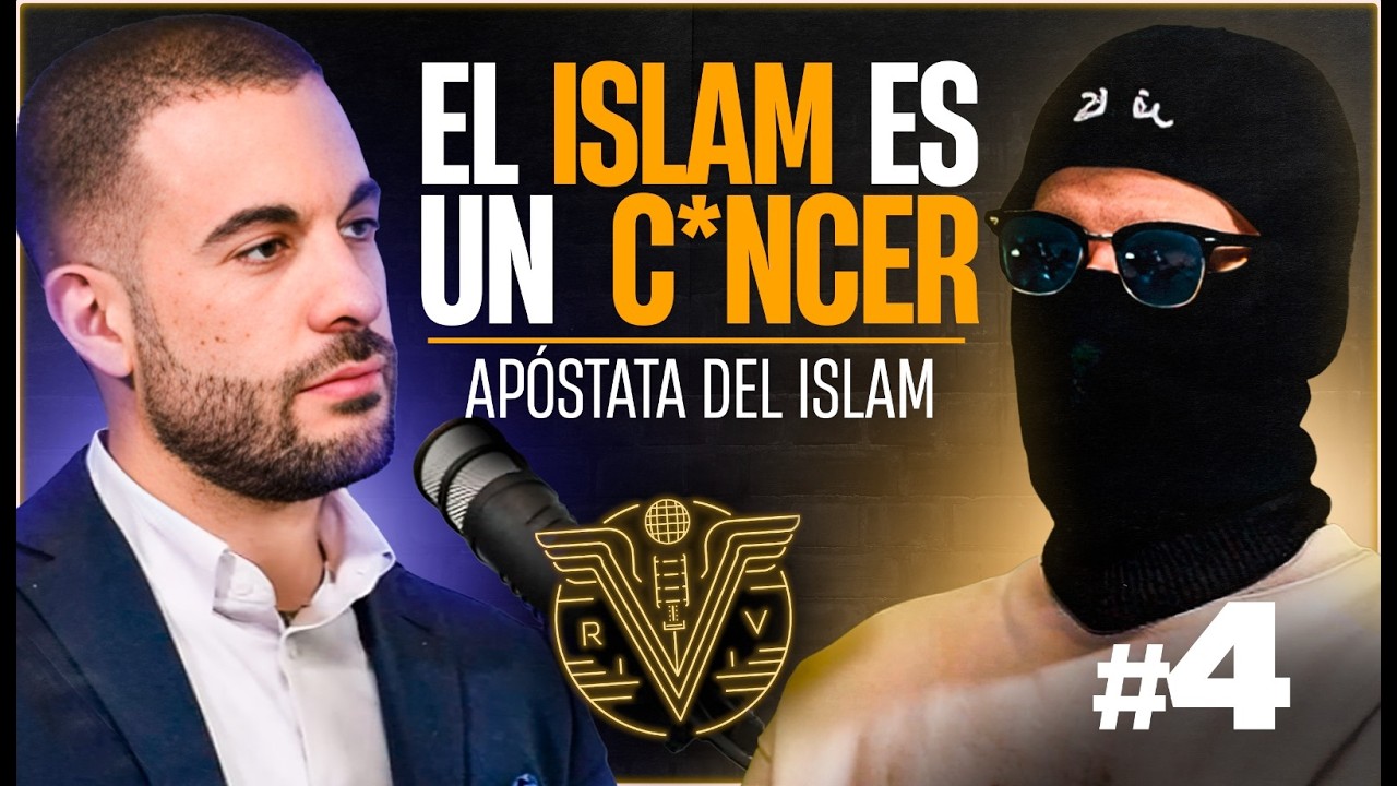 EXMUSULMÁN ADVIERTE de los PELIGROS del ISLAM en EUROPA I Apóstata del islam #4